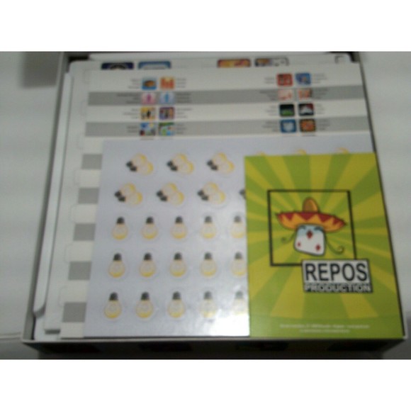 Concept- Deduction Party Game- Repos Productions Open Box Pieces Still Sealed - Picture 2 of 9